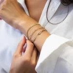 14 Karat Gold Kette Armband 14 Karat Gold Kette Armband