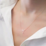 Unendliche Liebe Symbol Gold Halskette (Serch Bythol) Unendliche Liebe Symbol Gold Halskette (Serch Bythol)