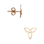 Unendliche Liebe Symbol Gold Ohrring (Serch Bythol) Unendliche Liebe Symbol Gold Ohrring (Serch Bythol)