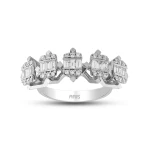 Diamant Fantasie Baguette Ring