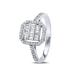 Diamant Fantasie Baguette Ring