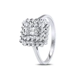 Diamant Fantasie Baguette Ring