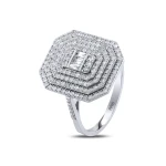 Diamant Fantasie Baguette Ring Diamant Fantasie Baguette Ring