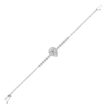 Diamant Fantasie Baguette Armband