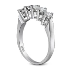 0,60 Karat Diamant Fünfstein Ring 0,60 Karat Diamant Fünfstein Ring