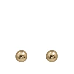 Gold Ohrstecker Kugel Gold Ohrstecker Kugel