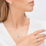 Diamant Trend Halskette