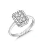 Diamant Effect Ring