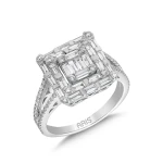 Diamant Fantasie Baguette Ring Diamant Fantasie Baguette Ring