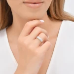 Diamant Baguette Ring Diamant Baguette Ring