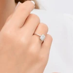 Diamant Baguette Ring Diamant Baguette Ring