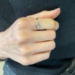 Diamantring Herz Diamantring Herz