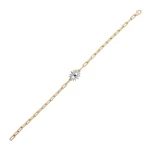 Diamant Saphir Augen Armband Diamant Saphir Augen Armband