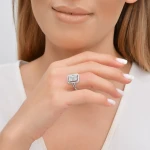 Diamant Baguette Ring Diamant Baguette Ring