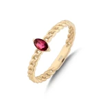 Markiz Schliff Rubin Ring Markiz Schliff Rubin Ring