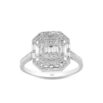 Diamant Baguette Ring Diamant Baguette Ring