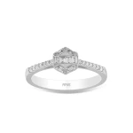 Diamant Baguette Ring