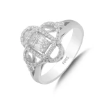 Diamant Baguette Trend Ring Diamant Baguette Trend Ring