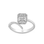 Diamant Fantasie Baguette Ring Diamant Fantasie Baguette Ring