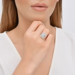 Diamant Baguette Ring Diamant Baguette Ring