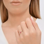 Diamant Rubin Ring Diamant Rubin Ring
