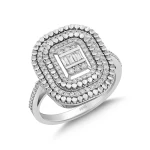 Diamant Fantasie Baguette Ring Diamant Fantasie Baguette Ring