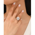 Diamant Baguette Ring Diamant Baguette Ring