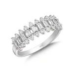 Diamant Baguette Ring