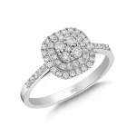 Diamant Effekt Ring