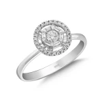 Diamant Baguette Fantasie Ring