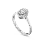 Diamant Baguette Ring