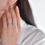 Diamant Baguette Ring