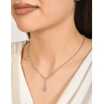 Diamant Baguette Collier
