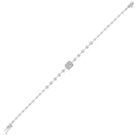 Diamant Baguette Armband Diamant Baguette Armband