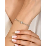Diamant Baguette Armband Diamant Baguette Armband