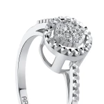 Diamant Effekt Ring Foggia Diamant Effekt Ring Foggia
