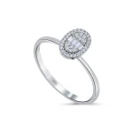 Diamant Baguette Ring