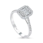 Diamant Baguette Ring