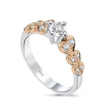 0,25 Karat Diamant Miracle Solitärring 0,25 Karat Diamant Miracle Solitärring