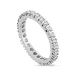 0,65 Karat Diamant Eternity Ring 0,65 Karat Diamant Eternity Ring