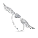 Diamant Flügel Ring