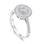 Diamant Baguette Ring Diamant Baguette Ring