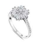 Diamant Baguette Ring