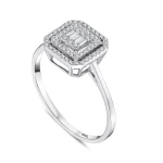 Diamant Baguette Ring Diamant Baguette Ring