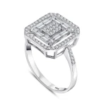 Diamant Baguette Ring