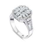 Diamant Baguette Ring
