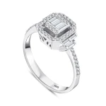 Diamant Baguette Ring