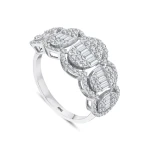 Diamant Baguette Ring Diamant Baguette Ring