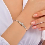 Diamant Baguette Armband