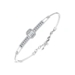 Diamant Baguette Armband
